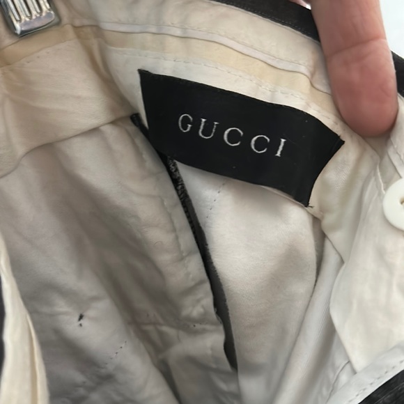GUCCI wool trousers/slacks. - Picture 3 of 10